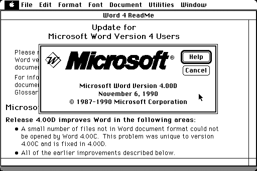 Mac Version For Word
